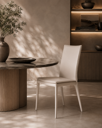 Othello Dining Chair - Set of 2 - Cream