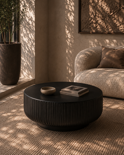 Ridge Coffee Table - Black