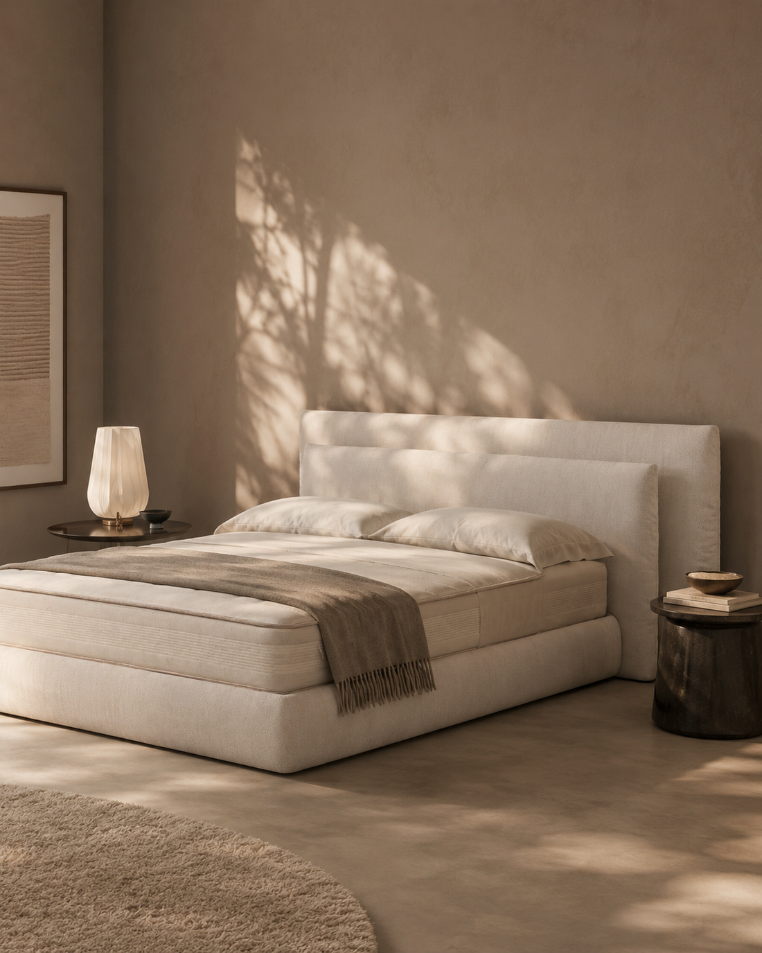 Cuba King Size Bed with Storage
