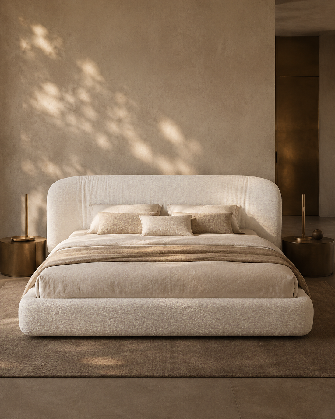 Coria King Size Bed