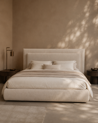 Cuba Double Bed with Storage