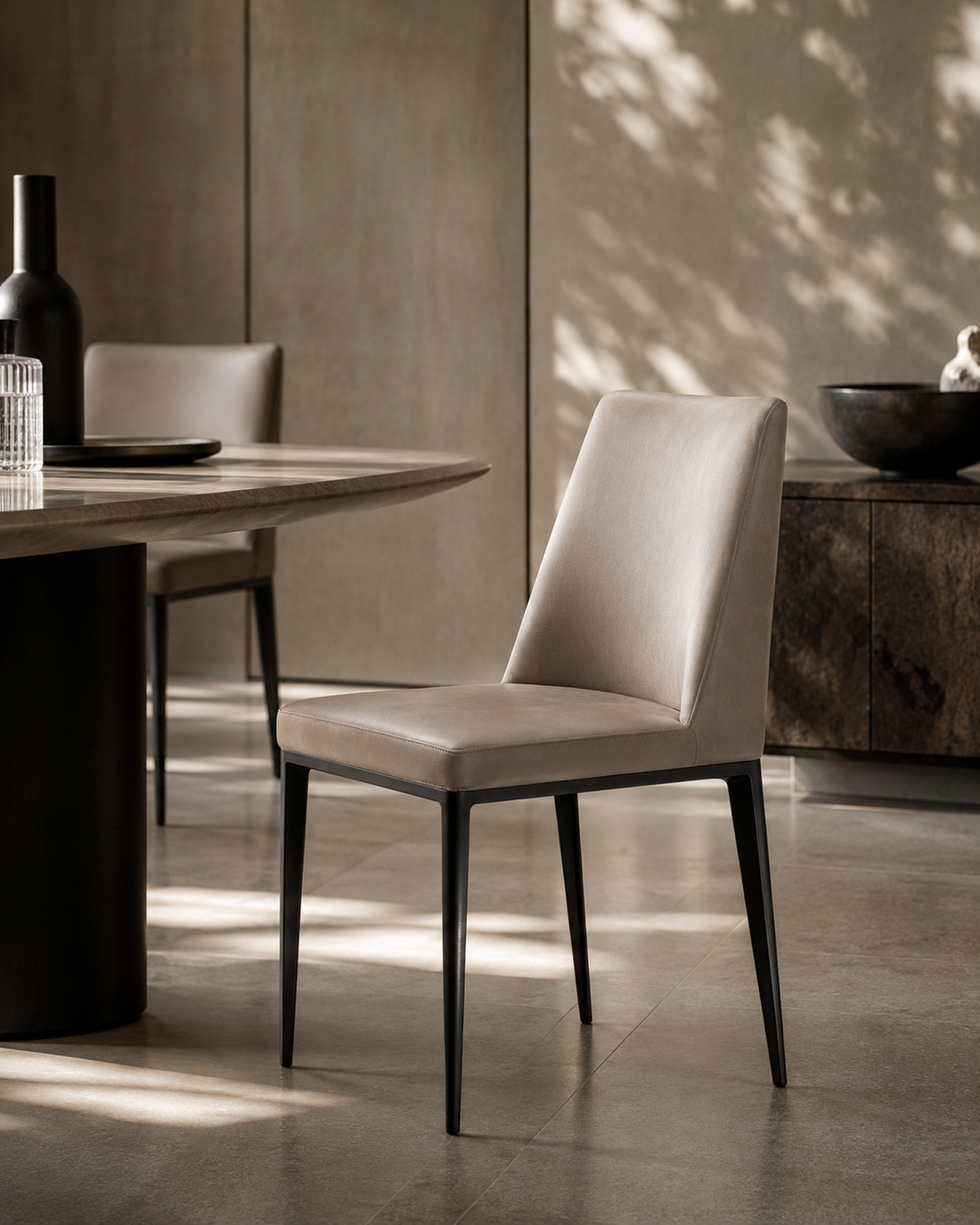 Medici Dining Chair - Set of 2 - Buffalo Sand