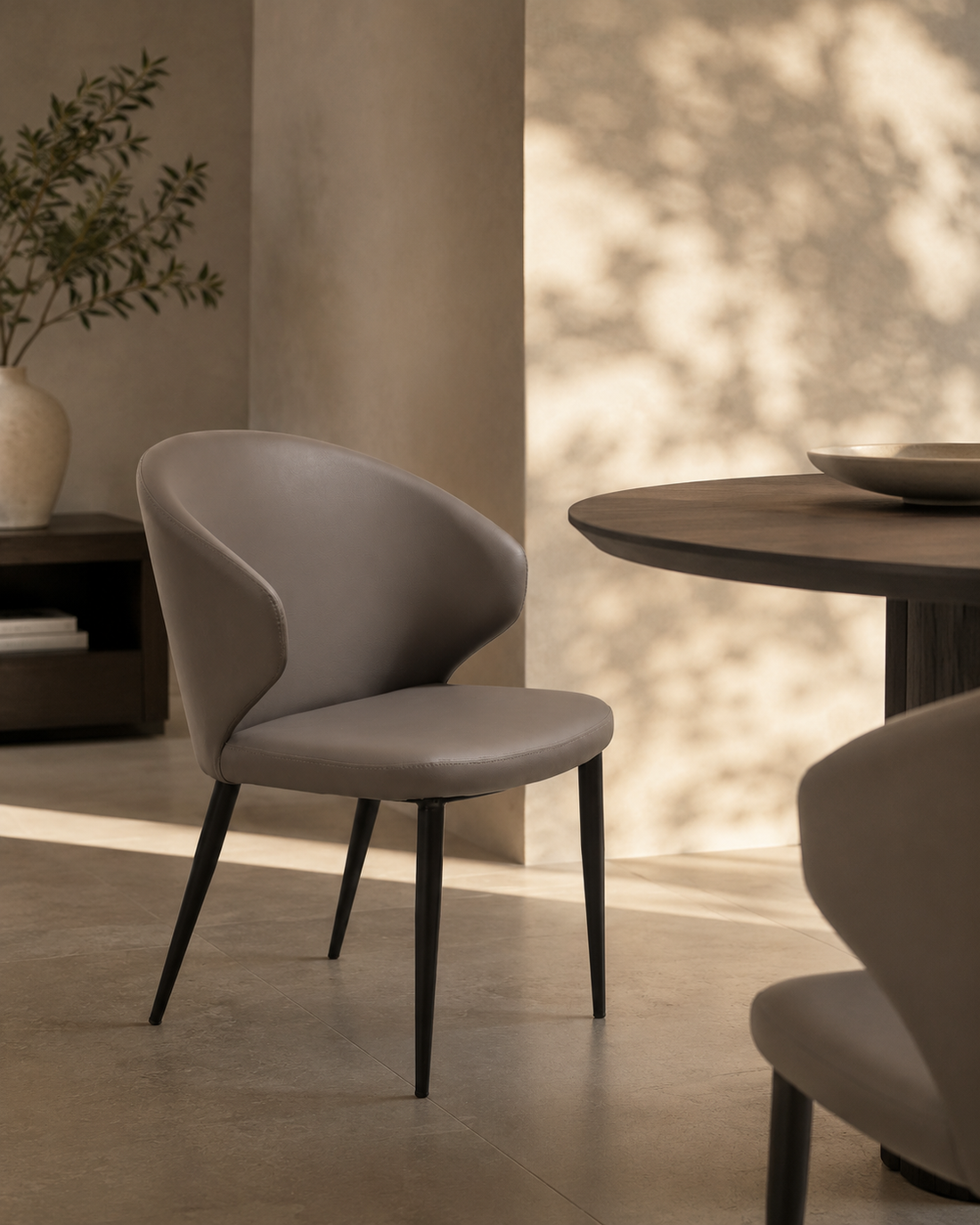 Bellroy Dining Chair - Quartz Grey