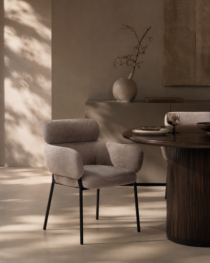 Malin Dining Chair - Grey