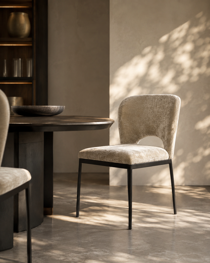 Wolfie Dining Chair - Set of 2 - Olive