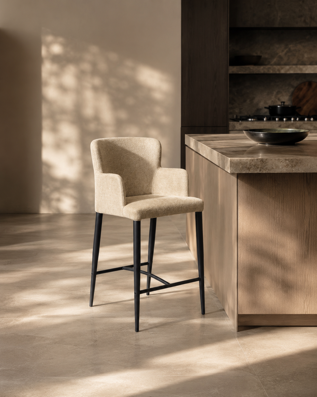 Varsi Counter Stool - Giselle Olive