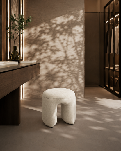 Roxton Stool - Dove