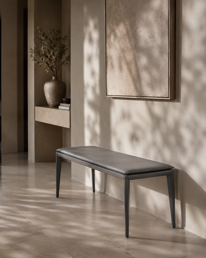 Perabo Bench - Quartz Grey