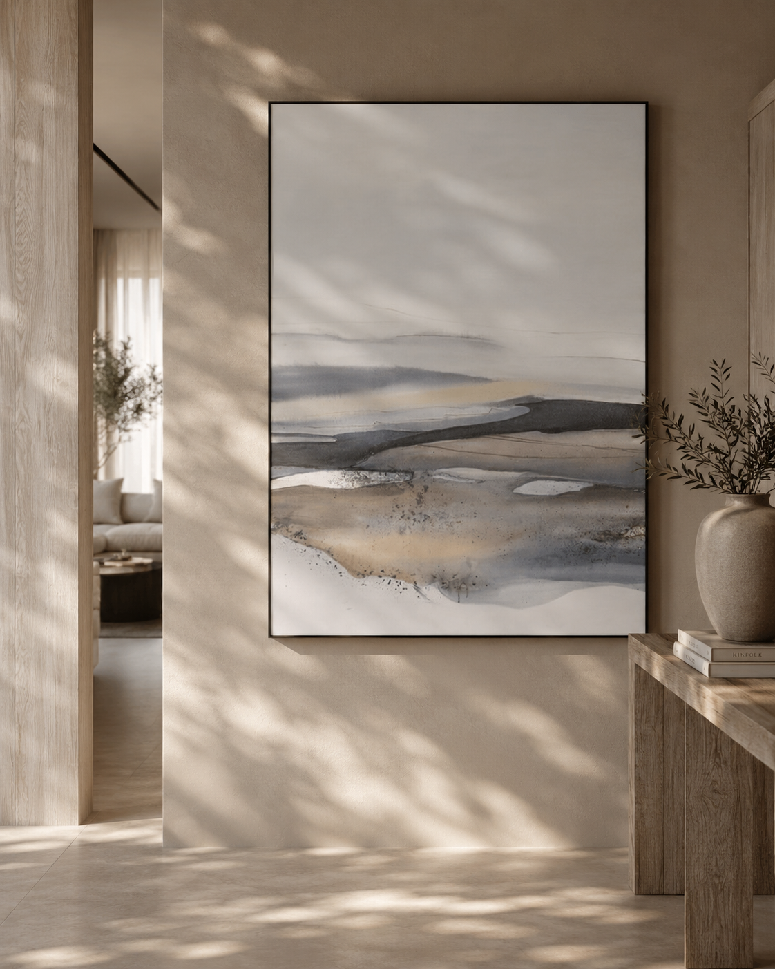 Smooth Lines Painting