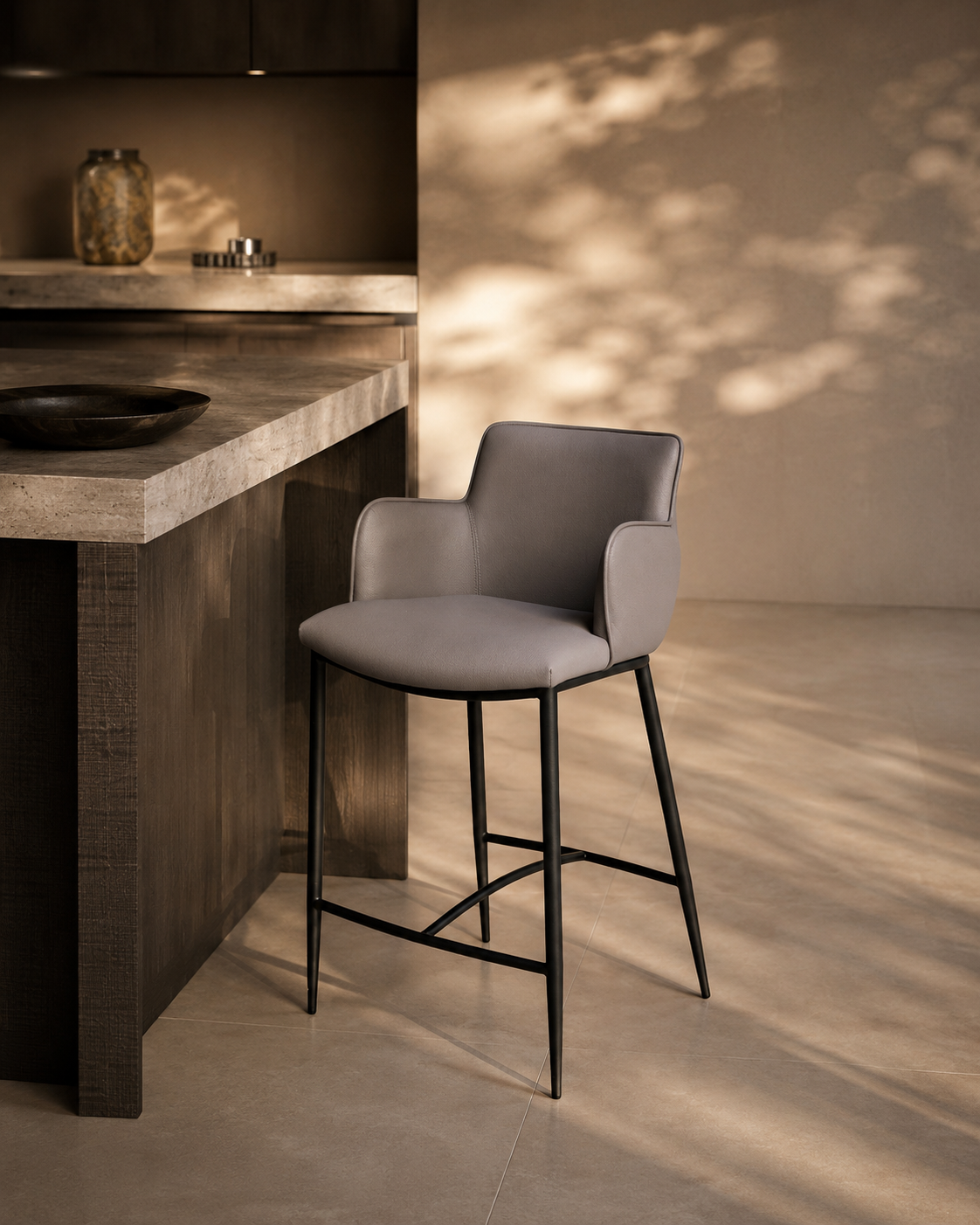 Kim Counter Stool - Buffalo