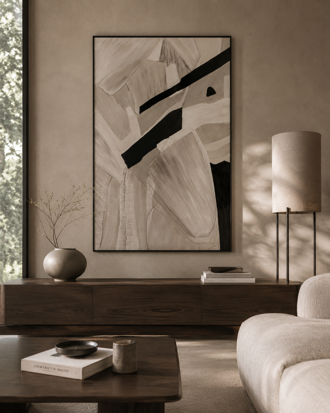 Allure - Oil painting