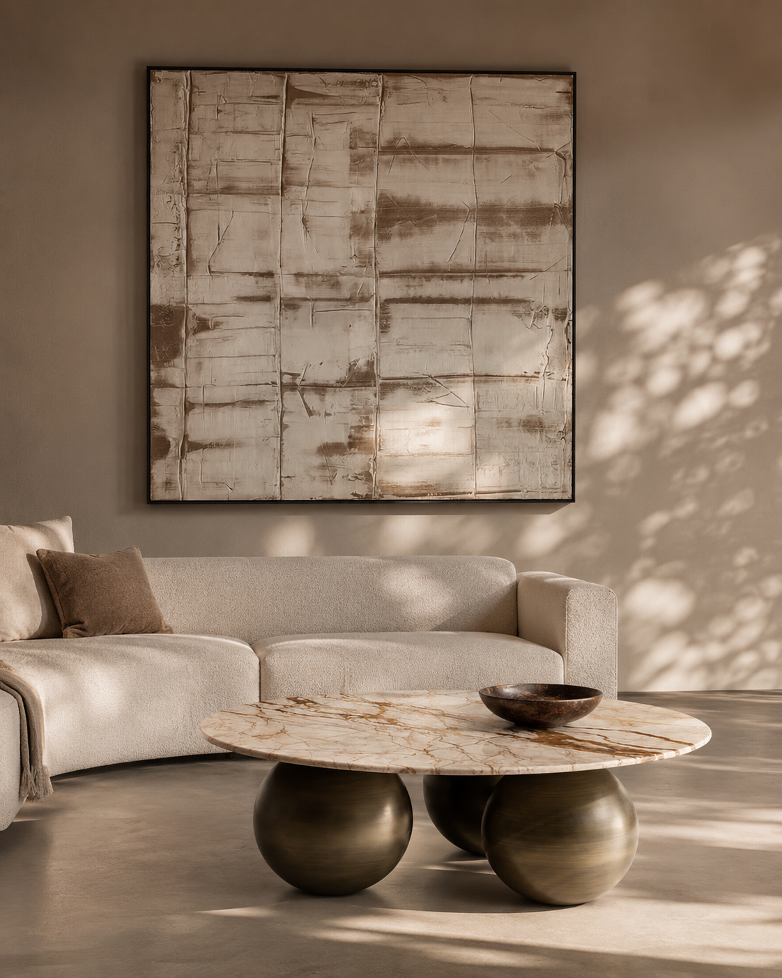 Crescent Coffee Table