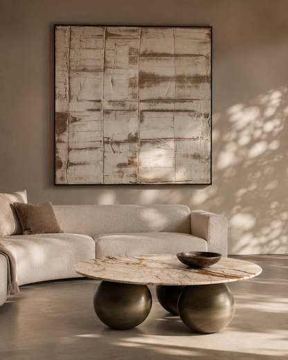 Crescent Coffee Table