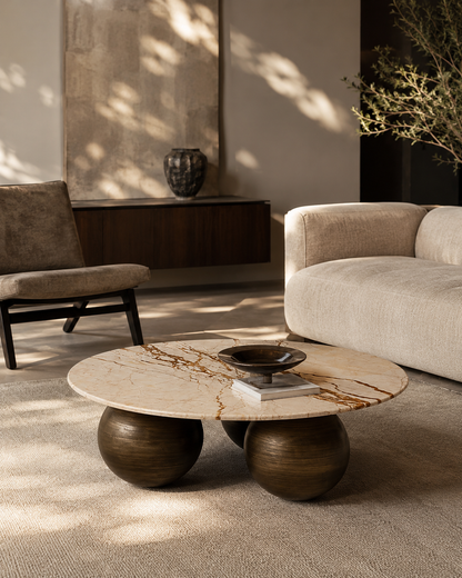 Crescent Coffee Table