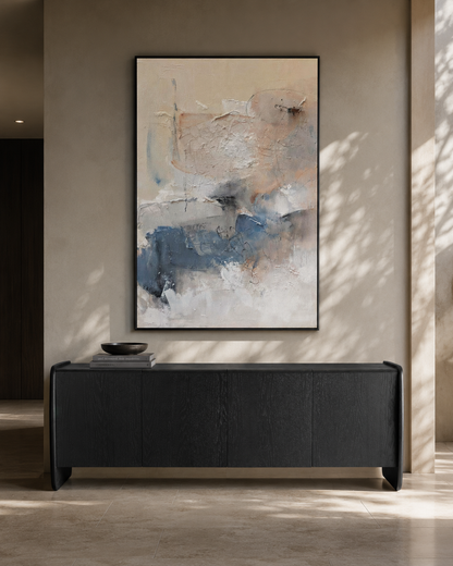 Underline Buffet - Black Oak - 4 Door