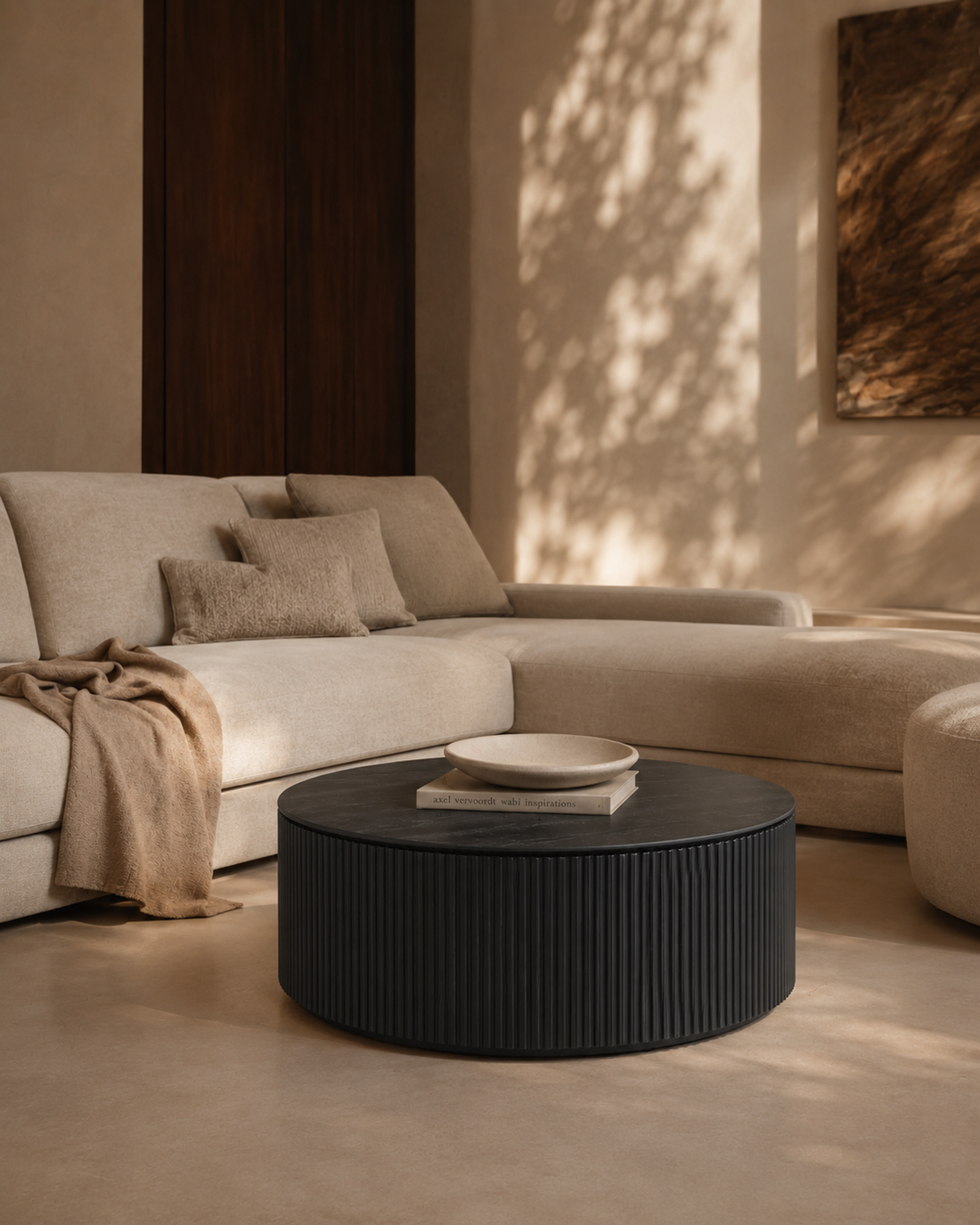 Costine Coffee Table - Black