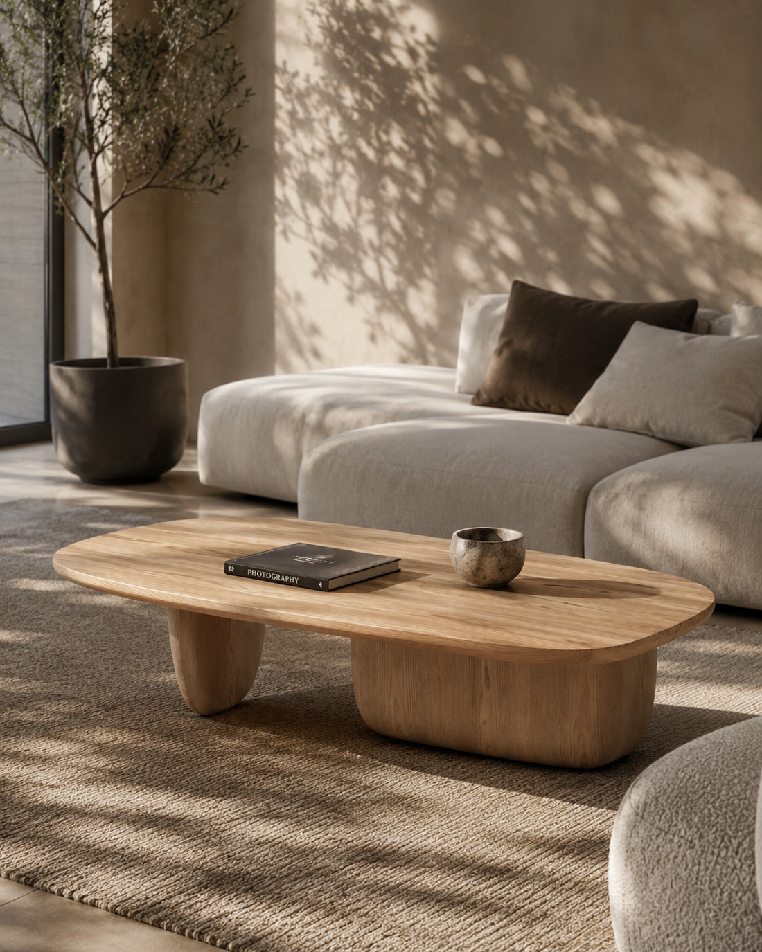 Amelia Coffee Table - Ash Oak