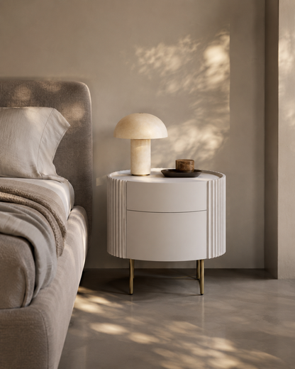 Lantine Bedside - Beige
