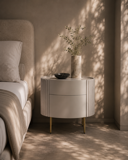 Lantine Bedside - Beige