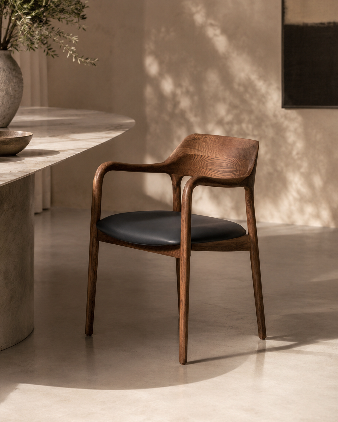 Siena Dining Chair - Walnut