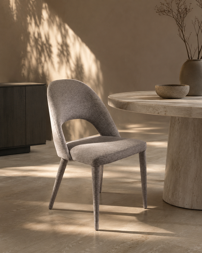 Van Dining Chair - Set of 2 - Quartz Grey