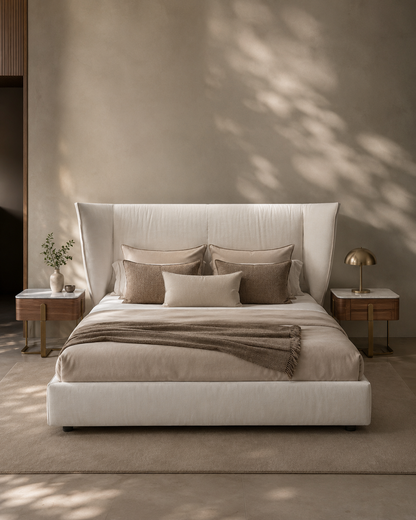 Vance King Size Bed
