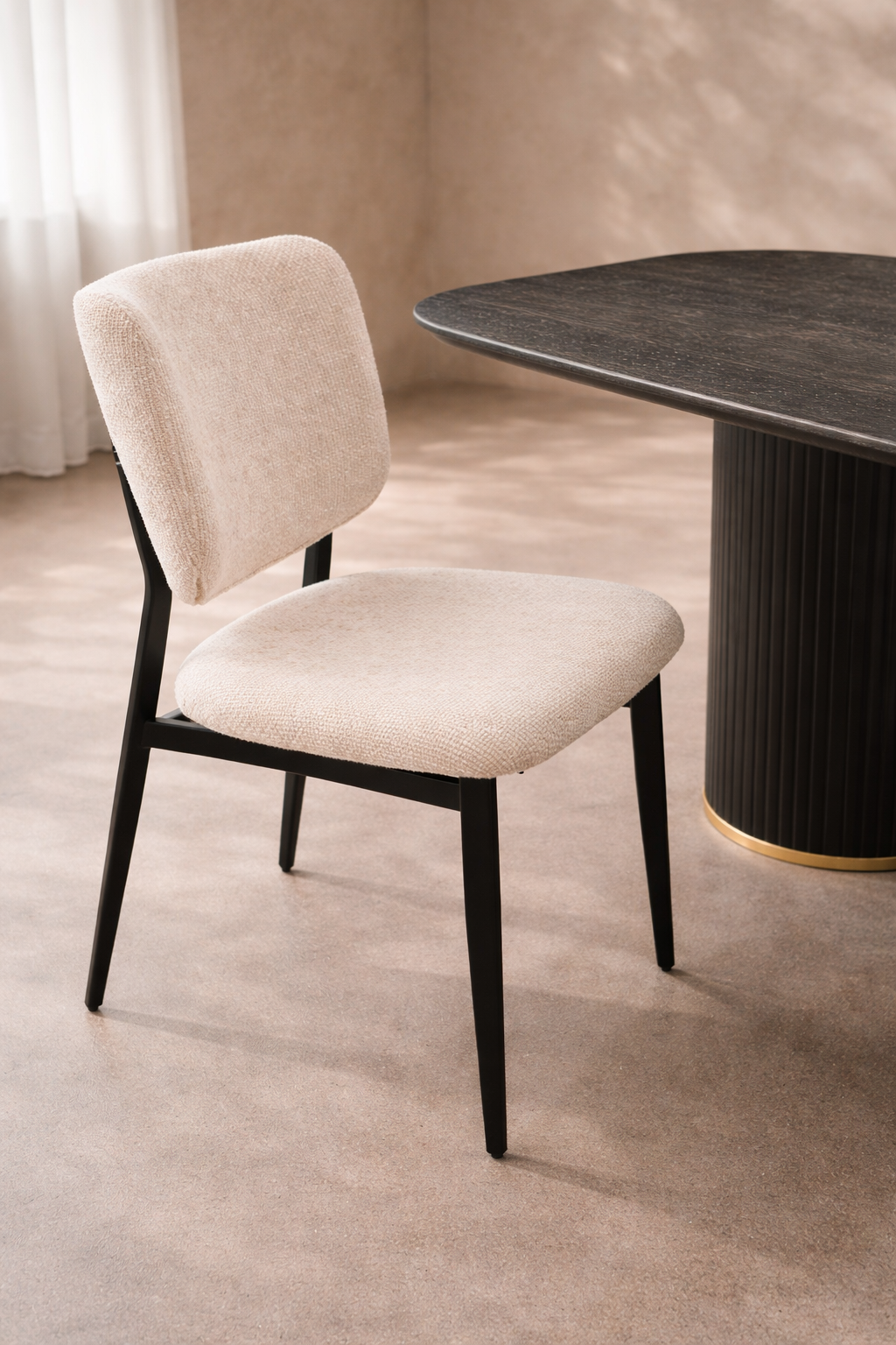 Fluttuare Dining Chair - Ivory