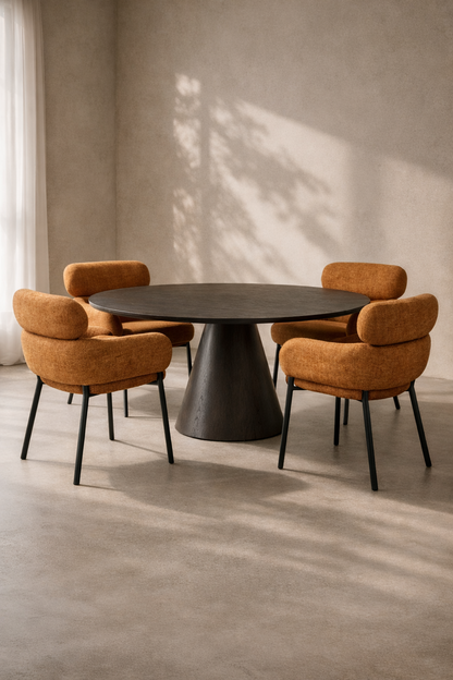 Malin Dining Chair - Bella Amber