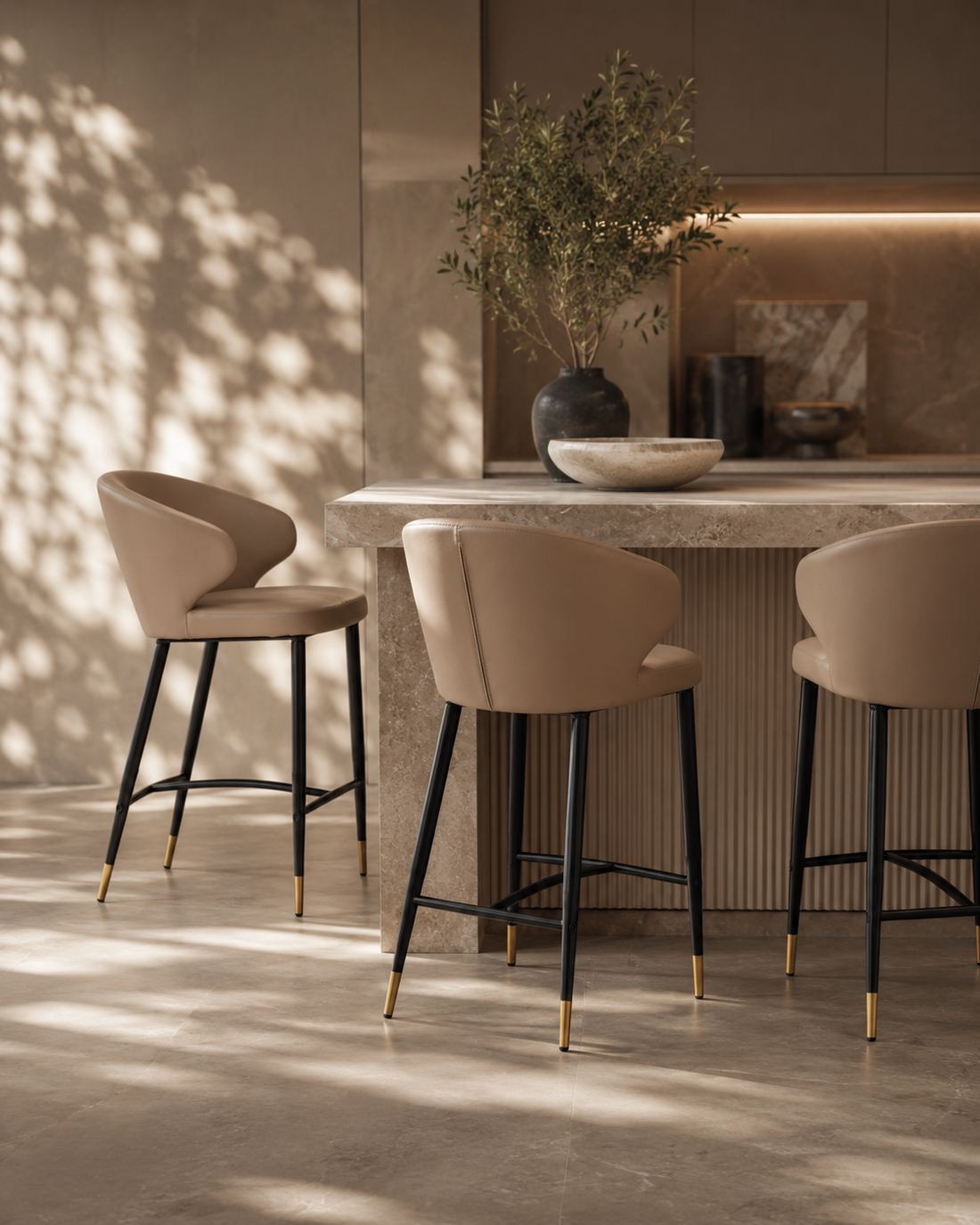 Bellroy Bar Stool - Buffalo