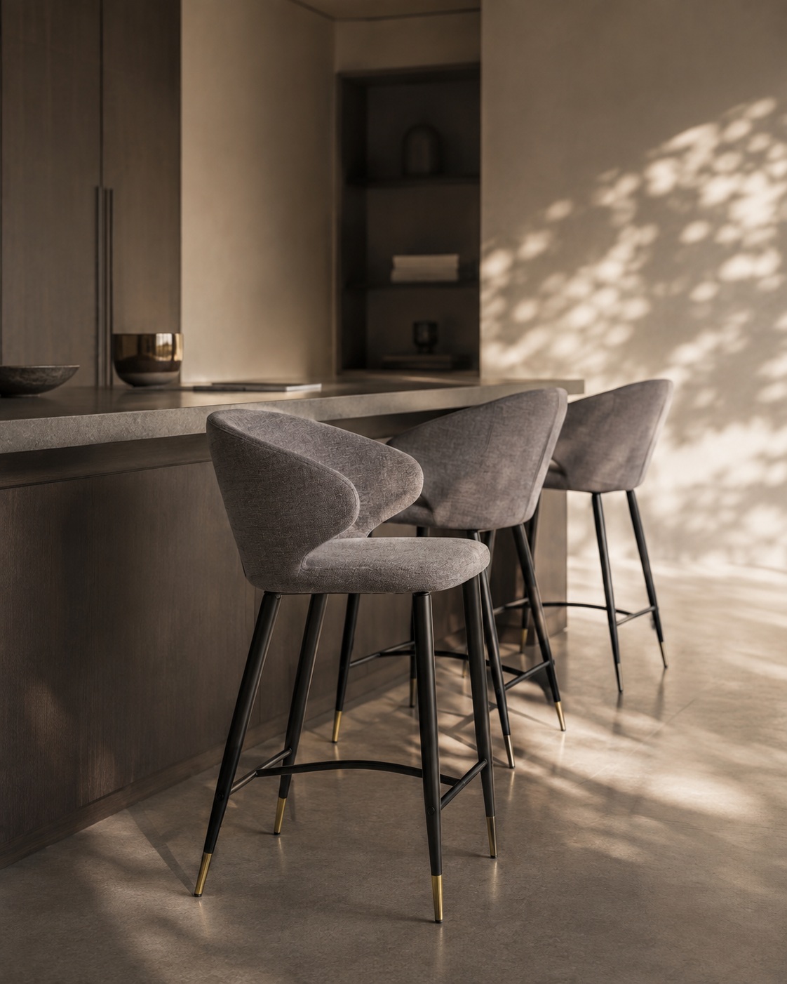 Bellroy Bar Stool - Charcoal