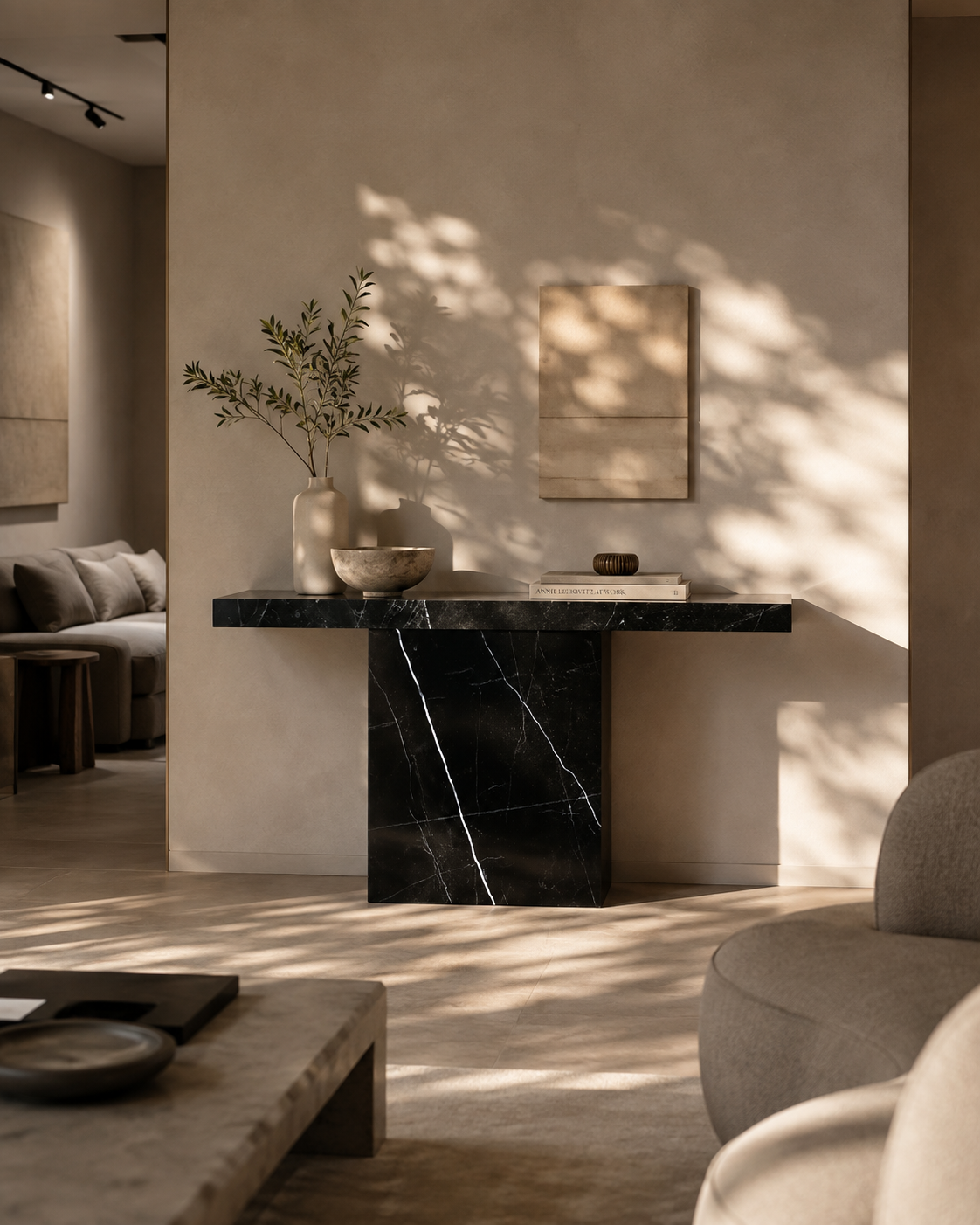 Noche Console Table