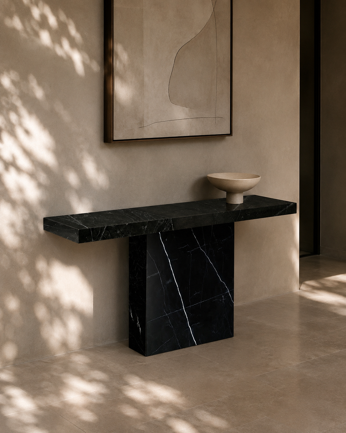 Noche Console Table