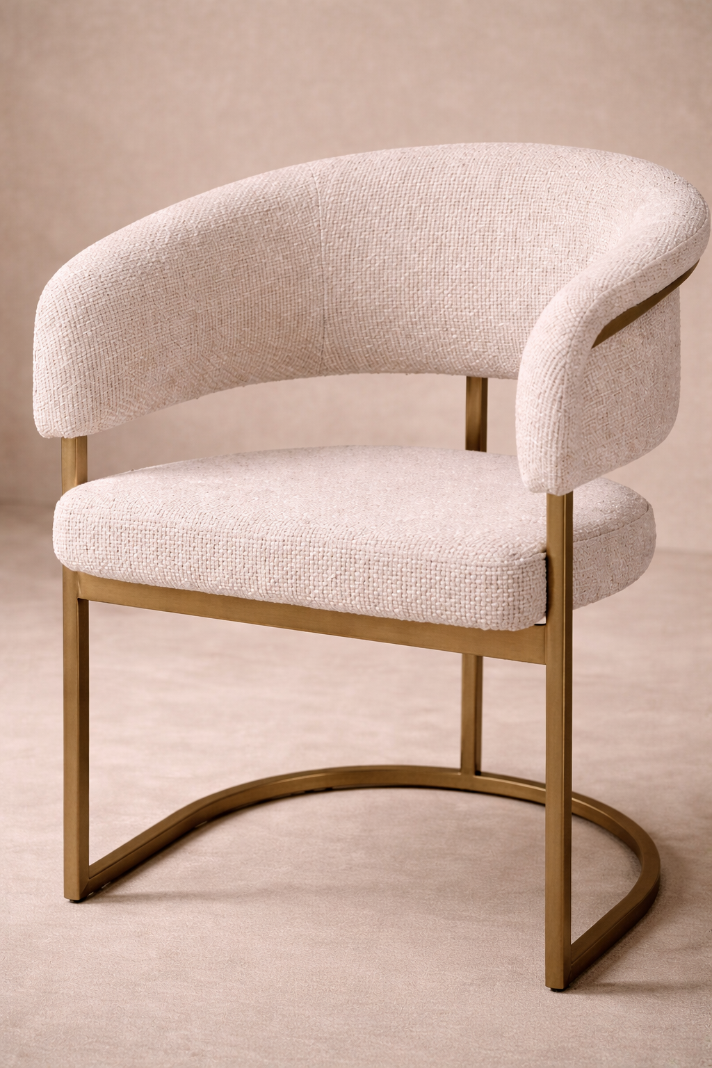 Clemont Dining Chair - Cream