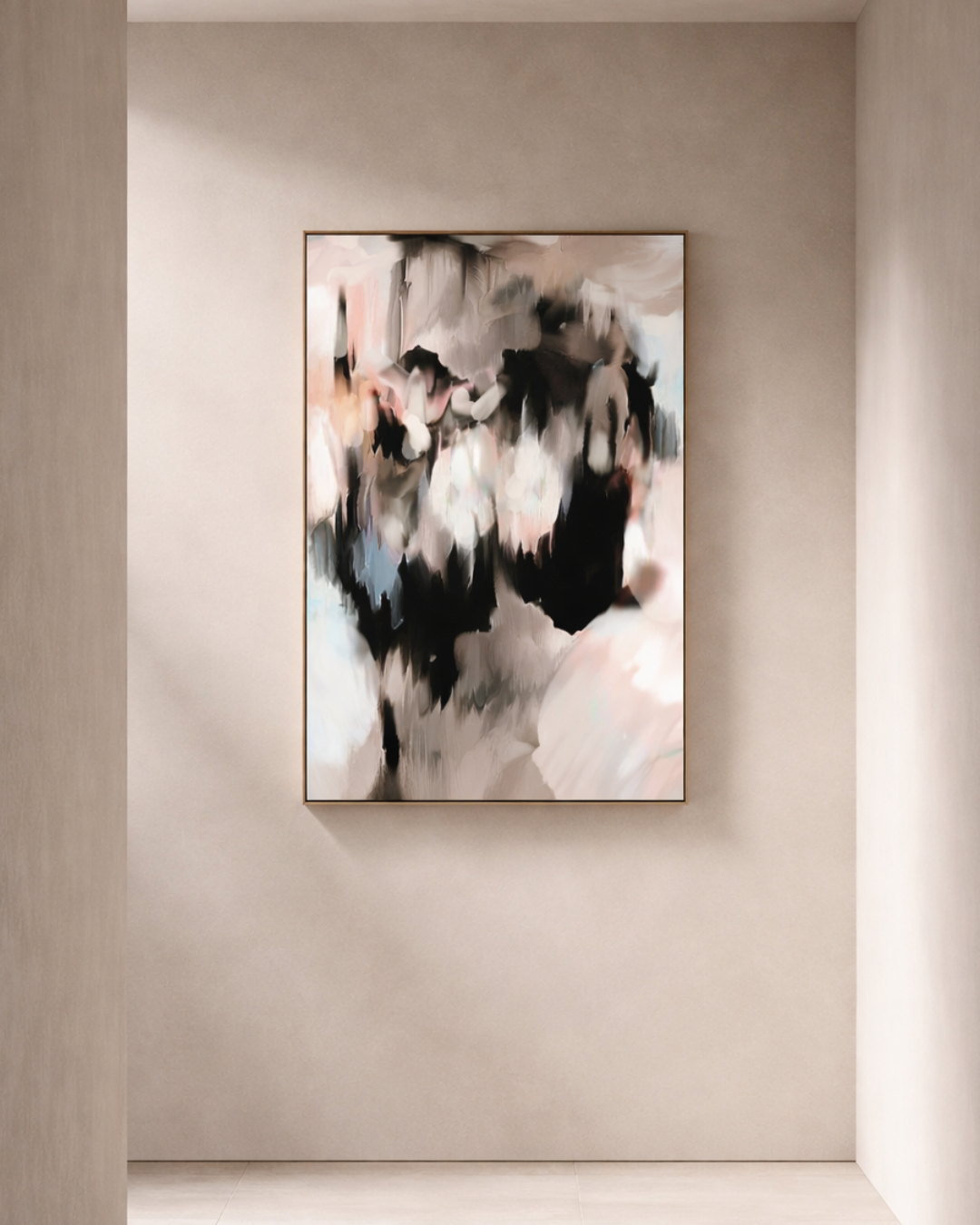 Cien Almas Oil Painted Wall Art