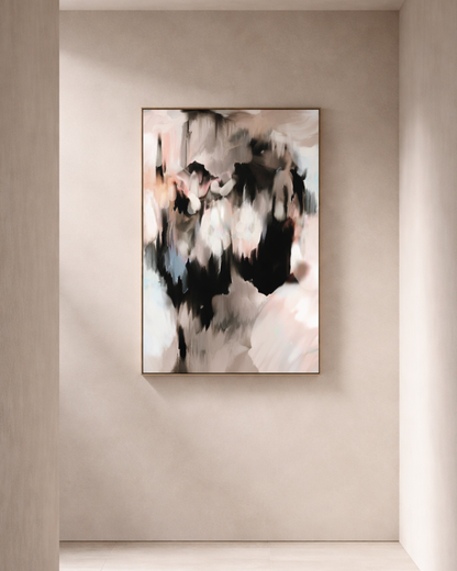 Cien Almas Oil Painted Wall Art