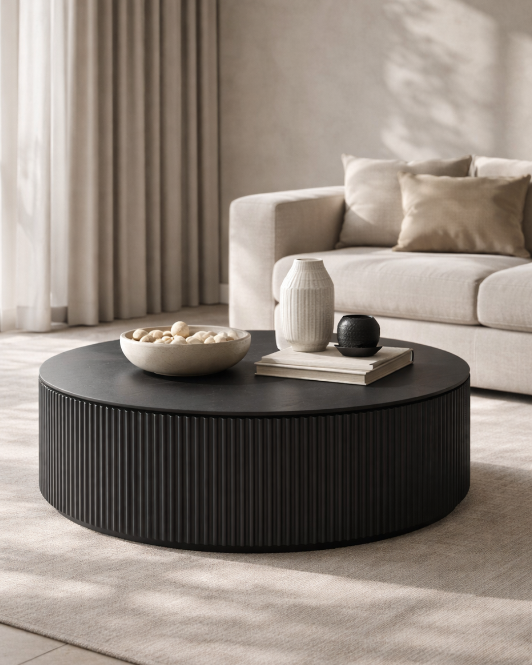 Costine Coffee Table - Black
