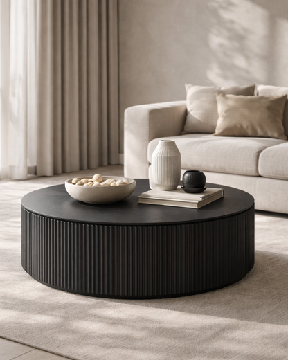 Costine Coffee Table - Black