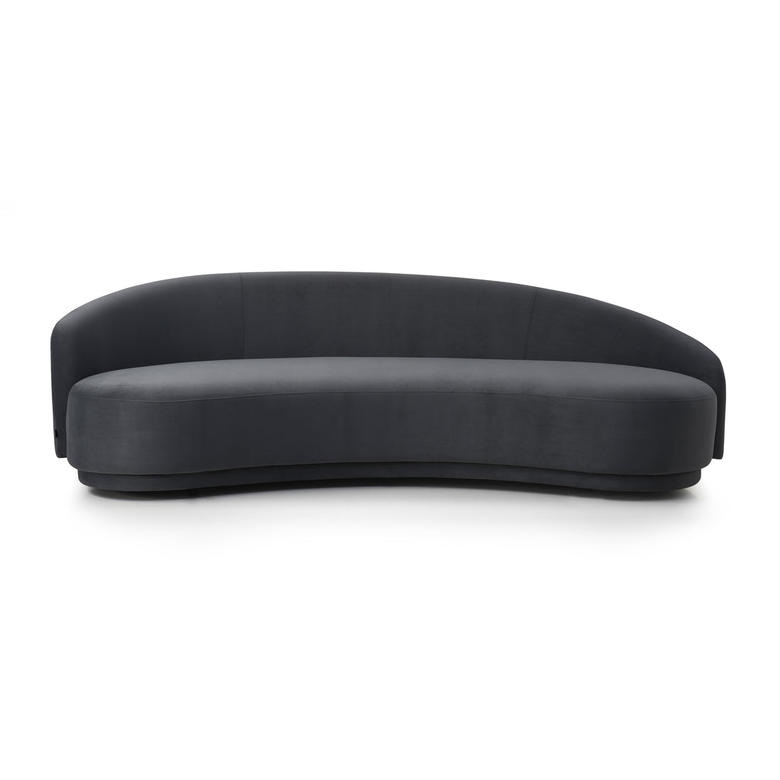 Cove 4-Seater Sofa - Warwick Plush Charcoal