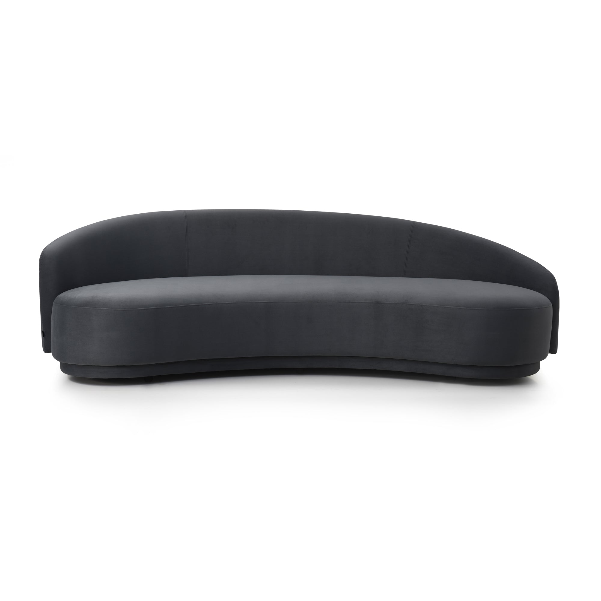 Cove 4-Seater Sofa - Charcoal