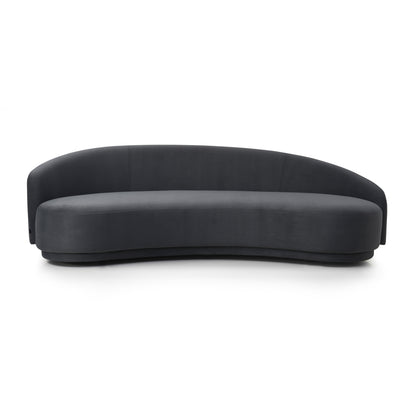 Cove 4-Seater Sofa - Charcoal