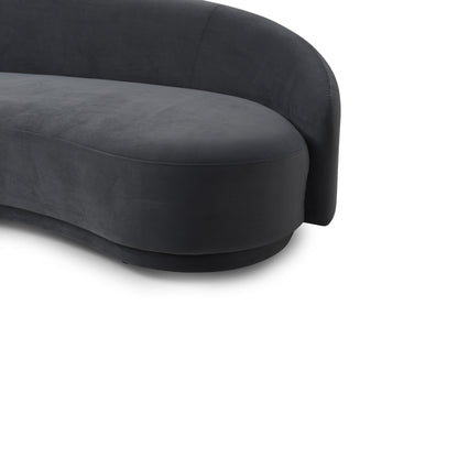 Cove 4-Seater Sofa - Charcoal