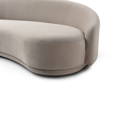 Cove 4-Seater Sofa - Taupe