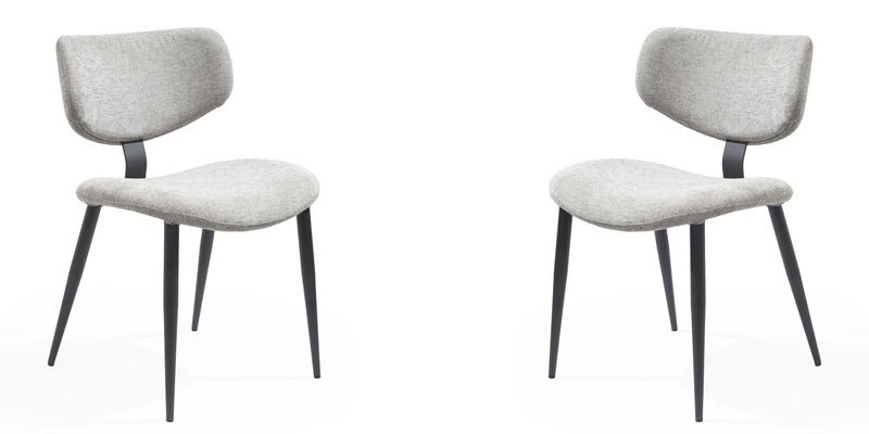 Emma Dining Chair - Set of 2 - Smoke