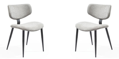 Emma Dining Chair - Set of 2 - Smoke