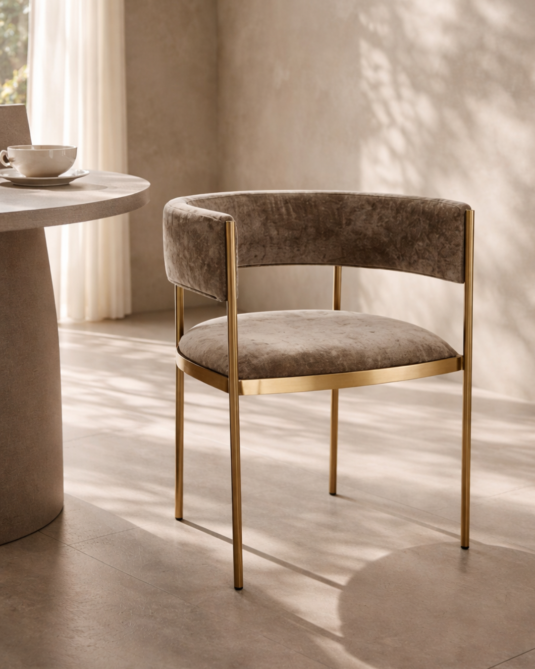 Envie II Dining Chair - Set of 2 - Giselle Olive