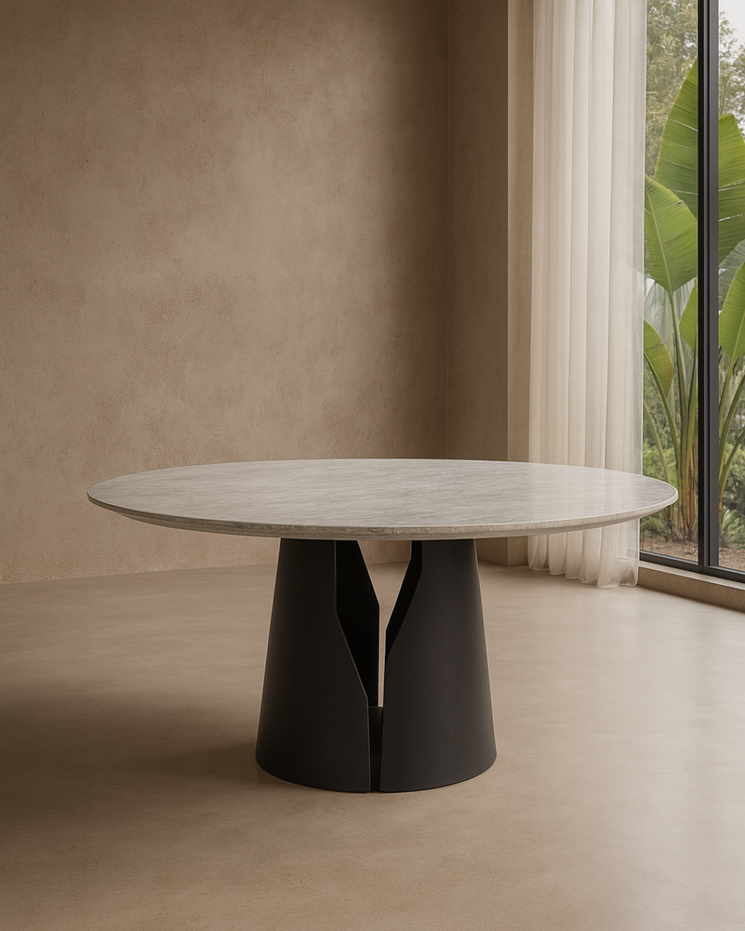 Florence Dining Table - Black