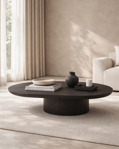 Flexi Coffee Table - Smoke Oak