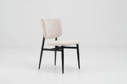 Fluttuare Dining Chair - Ivory