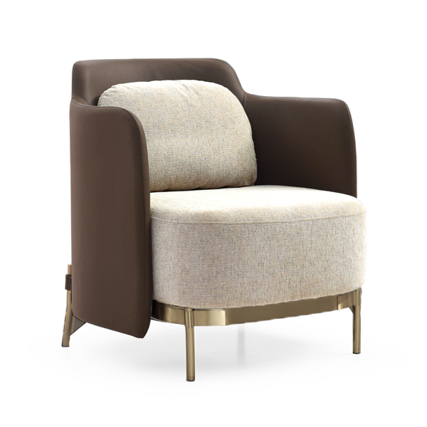 Gemma Lounge Chair - Olive