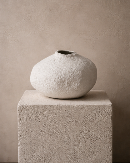 Hedron III Ceramic Pot